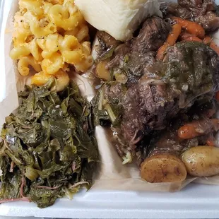 Oxtails Dinner