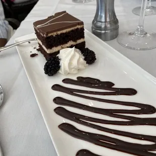 Complimentary birthday dessert