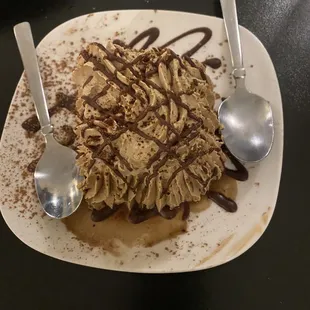 Complimentary birthday dessert