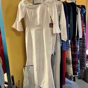 Vintage wedding dress