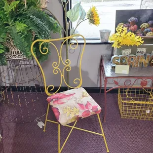 Inside the entrance.