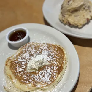 5.29.23 cupcake pancake and red potato mash.. meh