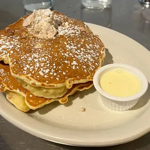 Bread Pudding Pancakes