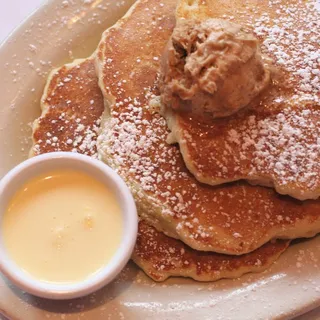 BREAD PUDDING PANCAKES