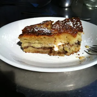 GRILLED COFFEE CAKE