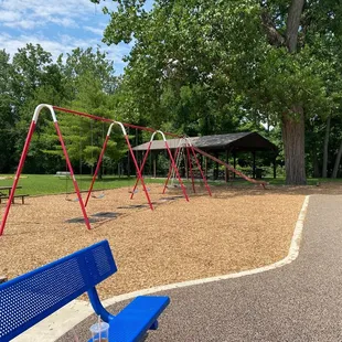 Swings and Pavillion