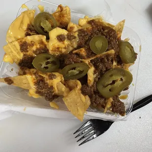 Classic Nachos