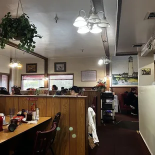 Inside