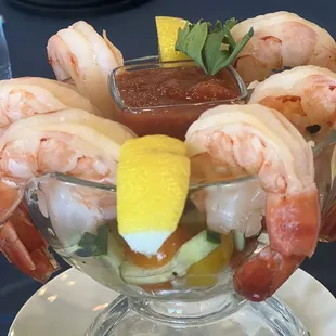 Shrimp cocktail