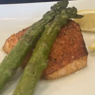 Salmon &amp; Asparagus