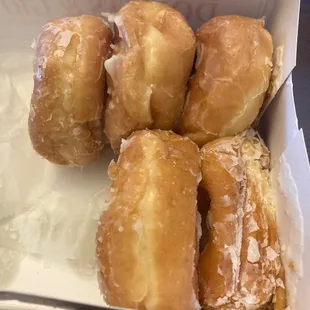a box of doughnuts