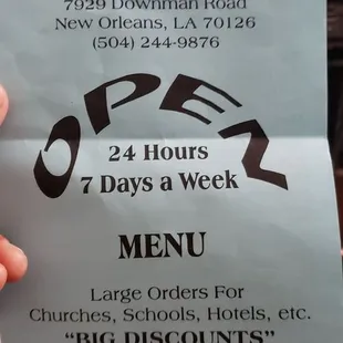 The menu finally posted. EAT AT SOUTHSHORE GRILL! Eat local or you loco...l