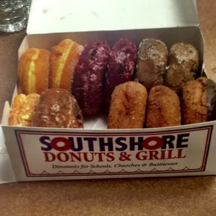 donuts, dough desserts, food