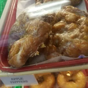 food, dough desserts, donuts