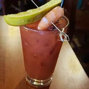 DELICIOUS Dill Pickle Blood Mary