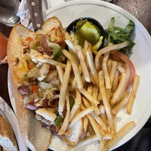 Jambalaya Cheesesteak Sandwich