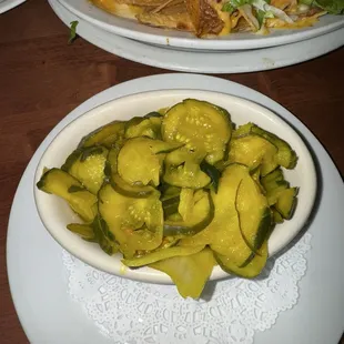 Homemade State Fair Pickles