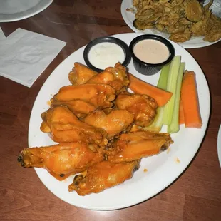 French Quarter Hot Wings