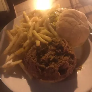 Pulled Pork Sandwich
