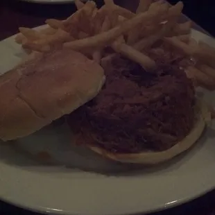 Jalapeno Honey Pulled Chicken Sandwich