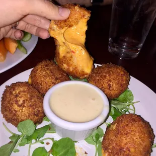Pimento Cheese Fritters