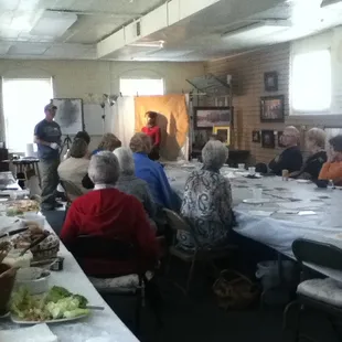 Southside Art League Demonstrations