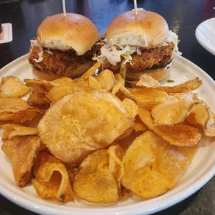 Sweet and spicy sliders