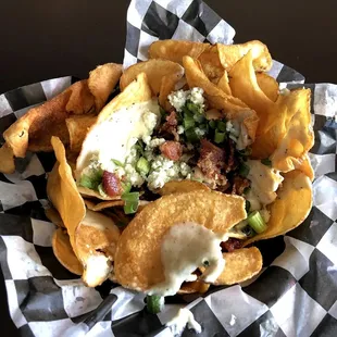 Housemade Bleu Cheese Chips