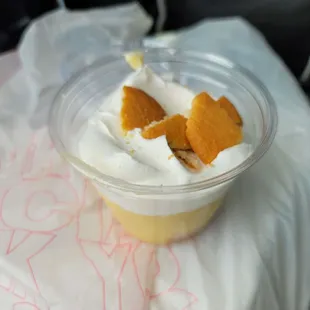 Banana Pudding.