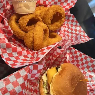 Single and onion Jumbo Rings