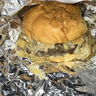 Original burger