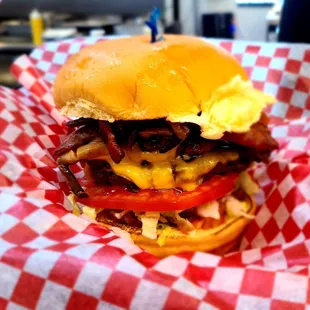 burgers, food, burger