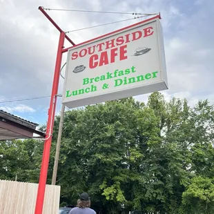 Restaurant Sign