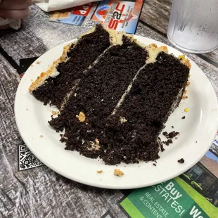 Reeces Pieces cake