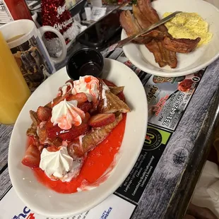 Strawberry French Toast