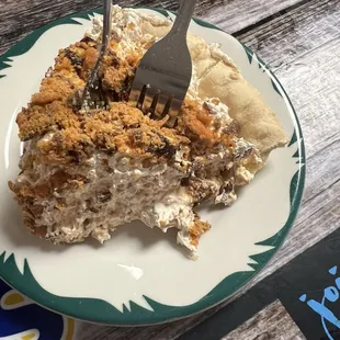 Butterfinger Pie