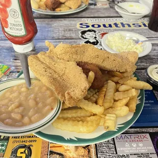 Fried Catfish Plate