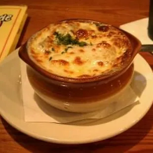 French onion soup
