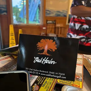 Having a great time....