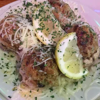 Crabmeat Stuffed Mushrooms