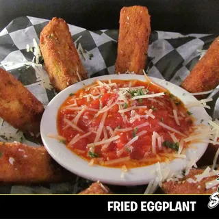 Fried Eggplant