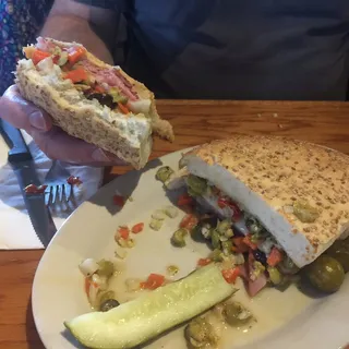 New Orleans Muffaletta