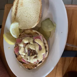 Grilled Tuna Steak Sandwich