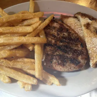 Prime Pork Ribeye Chop Dinner