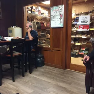 Good friends An good conversation