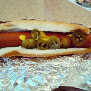 Southside Sausage. Five-star deliciousness.