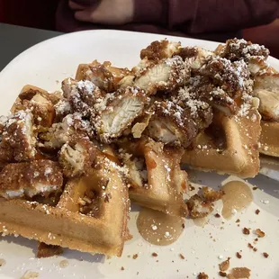 Chicken N' Waffles- delicious