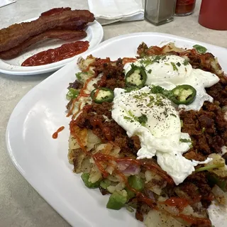 Chorizo Hash