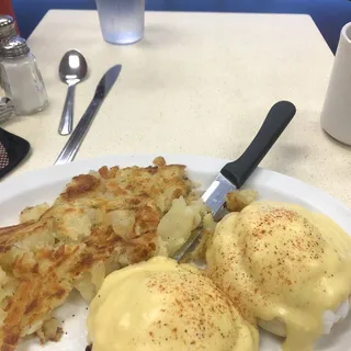 Classic Eggs Benedict