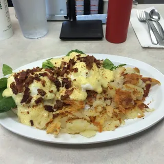 Eggs Benedict Florentine